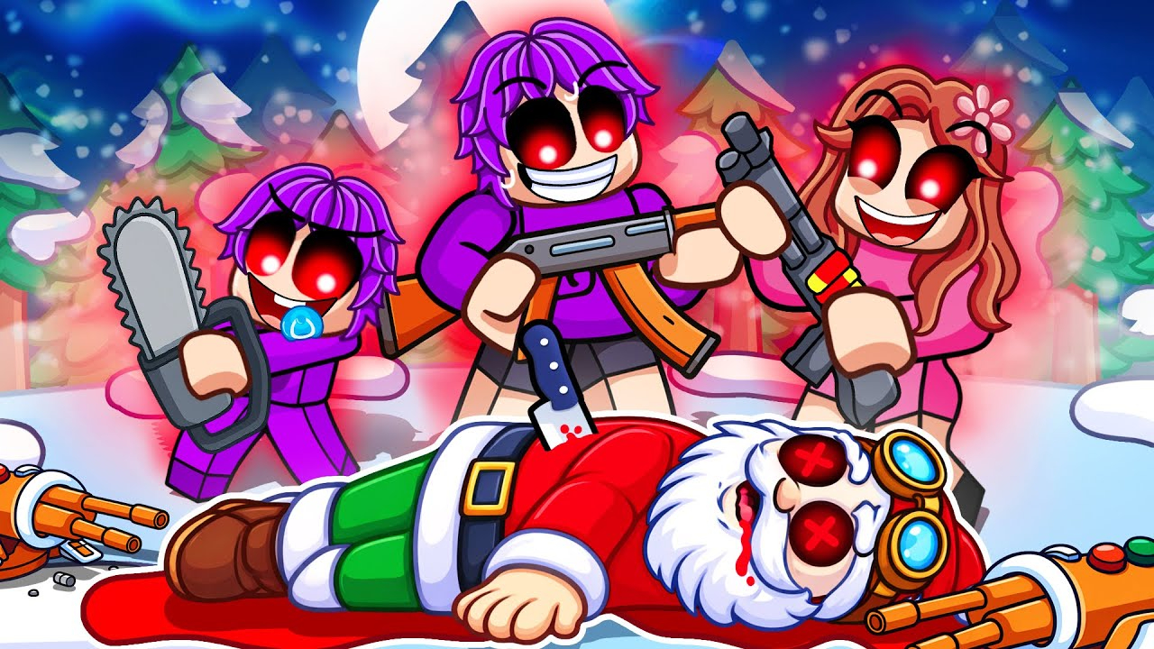 Trial for Dash (YouTuber) We KILLED The New EVIL SANTA MONSTER